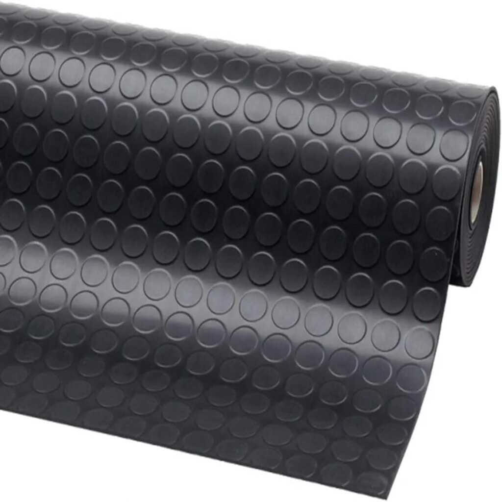 Coin Rubber Sheet